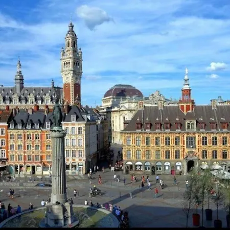 Bon Plan 3pers - Grand Place - Gare Flandre Apartment *