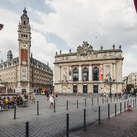 Apartment Bon Plan 3pers - Grand Place - Gare Flandre *