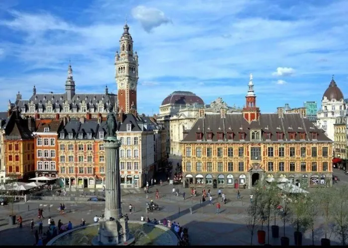 Bon Plan 3pers - Grand Place - Gare Flandre Apartment *