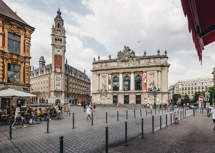 Apartment Bon Plan 3pers - Grand Place - Gare Flandre *